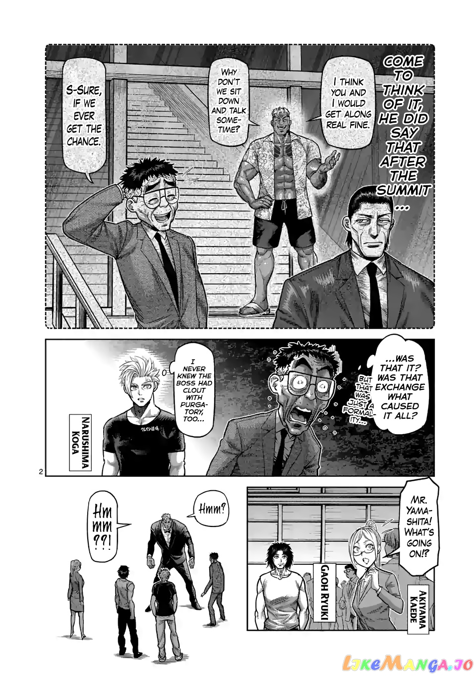 Kengan Omega Chapter 23 132 Kengan Omega Chapter 23 image 02